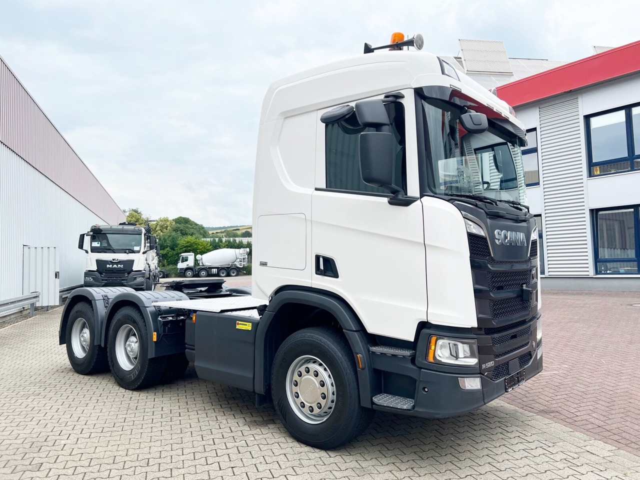 Tractor unit Scania R 580 6x4 R 580 6x4, V8-Motor, Kipphydraulik, Retarder, 66t: picture 9