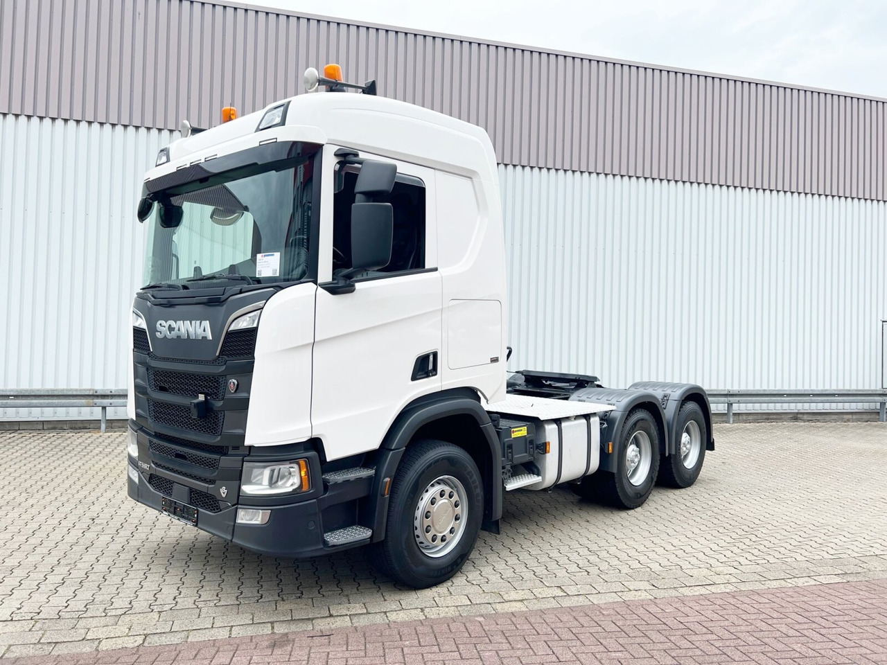 Scania R 580 6x4 R 580 6x4, V8-Motor, Kipphydraulik, Retarder, 66t - Tractor unit: picture 1 Scania R 580 6x4 R 580 6x4, V8-Motor, Kipphydraulik, Retarder, 66t - Tractor unit: picture 1