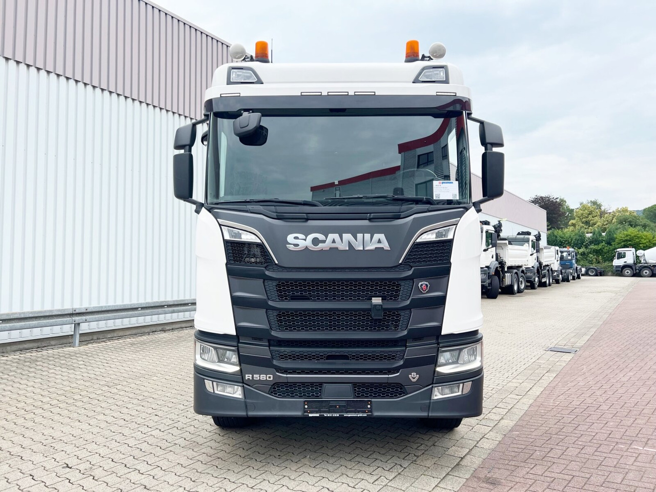 Tractor unit Scania R 580 6x4 R 580 6x4, V8-Motor, Kipphydraulik, Retarder, 66t: picture 8