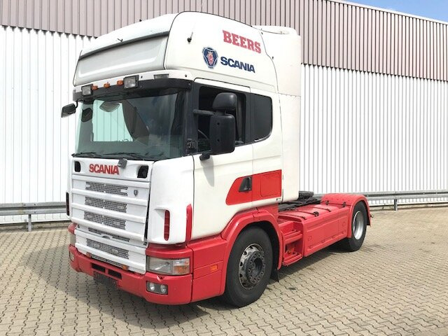Scania R124 L 420 4x2 R124 L 420 4x2, Retarder, Hydraulik - Tractor unit: picture 1 Scania R124 L 420 4x2 R124 L 420 4x2, Retarder, Hydraulik - Tractor unit: picture 1