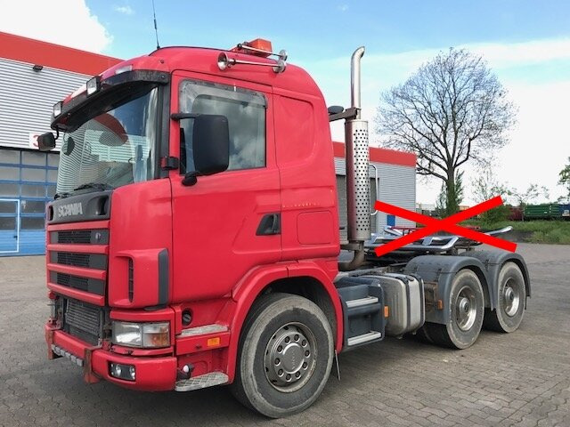 Scania R164 GA6x4NZ 480 R164 GA6x4NZ 480, Retarder, Hydraulik - Tractor unit: picture 1 Scania R164 GA6x4NZ 480 R164 GA6x4NZ 480, Retarder, Hydraulik - Tractor unit: picture 1