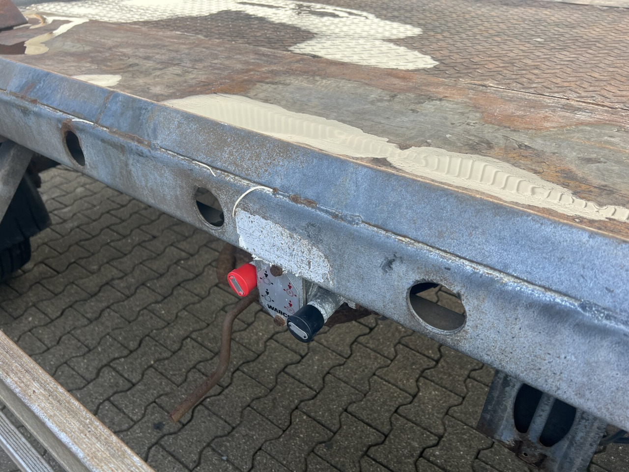 HKM A 18 ZB 3,4 A 18 ZB 3,4 Absetzanhänger, Verzinkt - Trailer: picture 3 HKM A 18 ZB 3,4 A 18 ZB 3,4 Absetzanhänger, Verzinkt - Trailer: picture 3