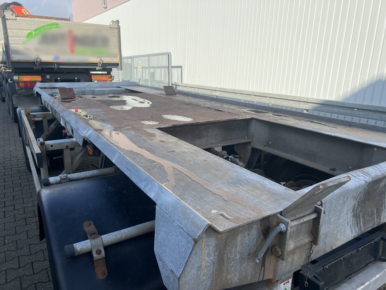 HKM A 18 ZB 3,4 A 18 ZB 3,4 Absetzanhänger, Verzinkt - Trailer: picture 4 HKM A 18 ZB 3,4 A 18 ZB 3,4 Absetzanhänger, Verzinkt - Trailer: picture 4