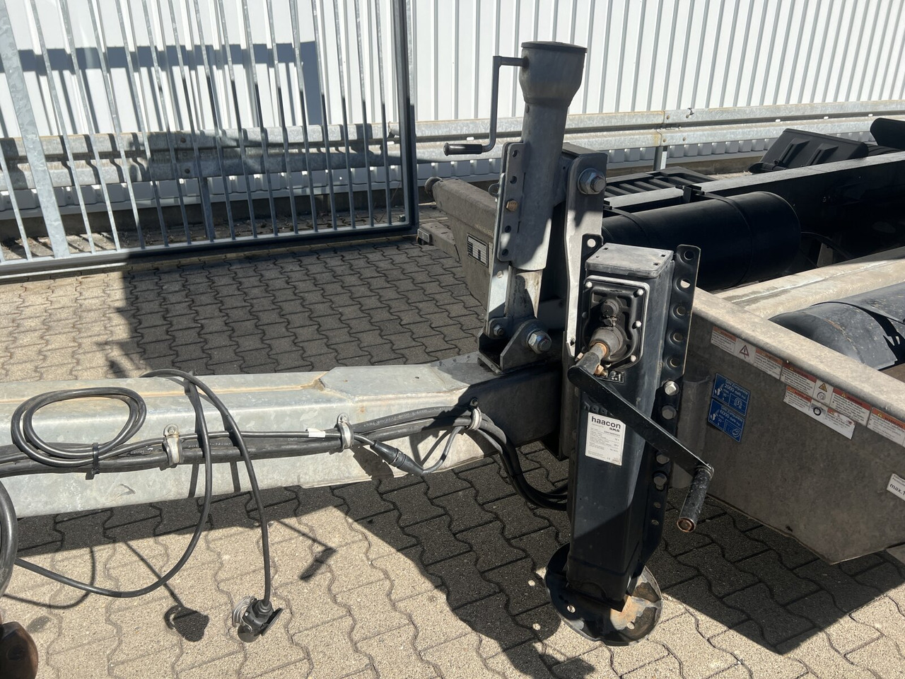 TTD 19 Schwebheim TTD 19 Schwebheim, Rampenschacht, Verzinkt - Trailer: picture 4 TTD 19 Schwebheim TTD 19 Schwebheim, Rampenschacht, Verzinkt - Trailer: picture 4