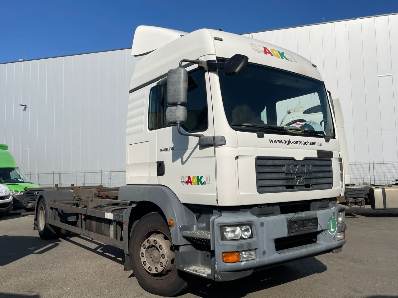 MAN TGM 18.330 4X2 LL TGM 18.330 4X2 LL, Fahrschulausstattung on lease MAN TGM 18.330 4X2 LL TGM 18.330 4X2 LL, Fahrschulausstattung: picture 8