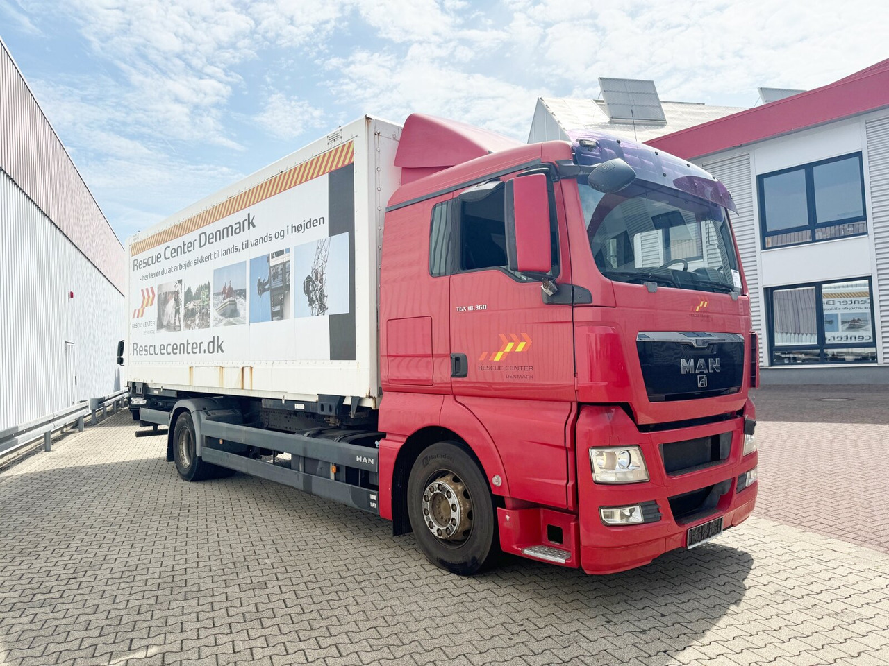 Truck MAN TGX 18.360 4X2 LL TGX 18.360 4X2 LL, Ex-Fahrschule: picture 9