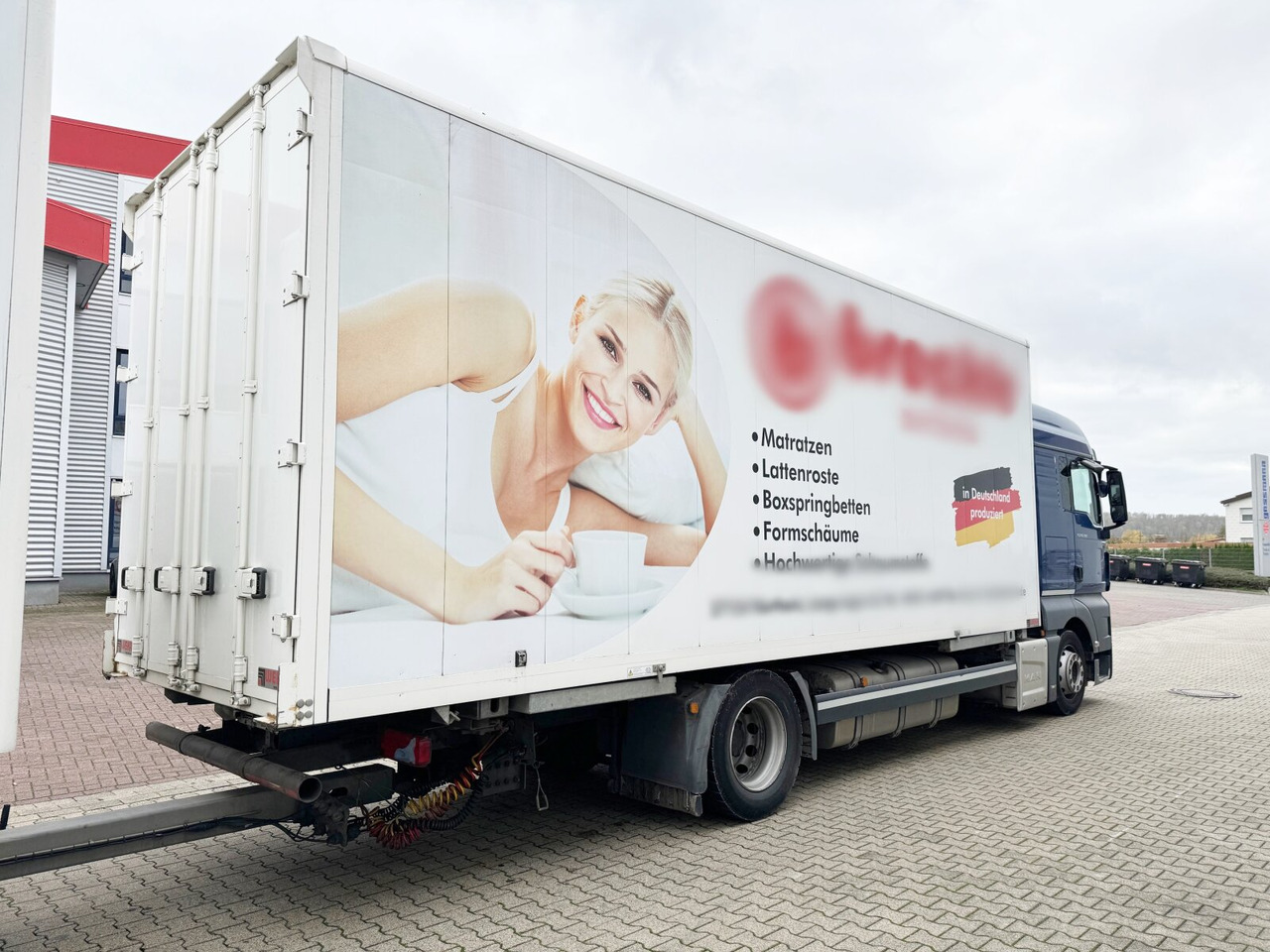 Truck MAN TGX 18.360 4x2 LL TGX 18.360 4x2 LL, XLX-Fahrerhaus: picture 10 Truck MAN TGX 18.360 4x2 LL TGX 18.360 4x2 LL, XLX-Fahrerhaus: picture 10