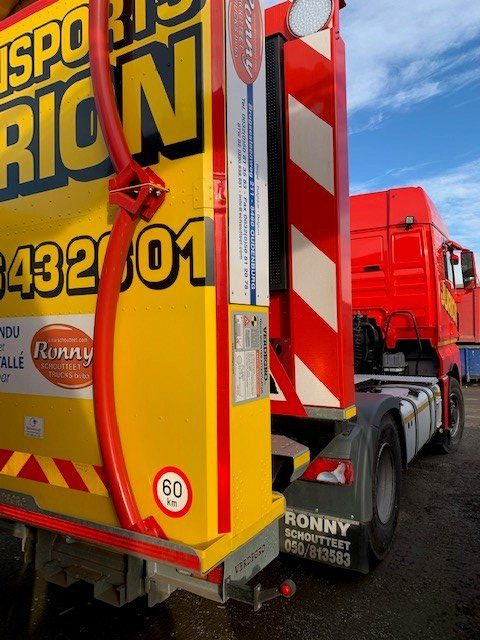 Truck, Construction machinery MAN - TGX 4x2: picture 13