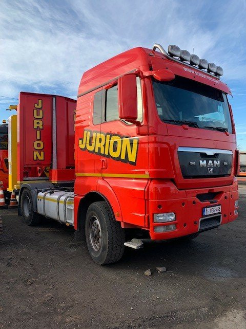 Truck, Construction machinery MAN - TGX 4x2: picture 12