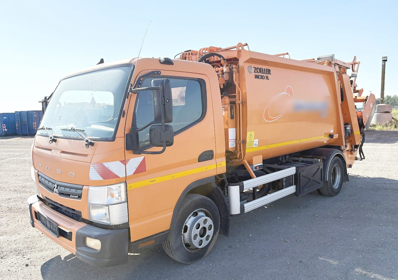 Mitsubishi Fuso 7C18 4x2 Fuso 7C18 4x2, Zöller Micro XL 7, Zöller Schüttung - Truck: picture 1 Mitsubishi Fuso 7C18 4x2 Fuso 7C18 4x2, Zöller Micro XL 7, Zöller Schüttung - Truck: picture 1