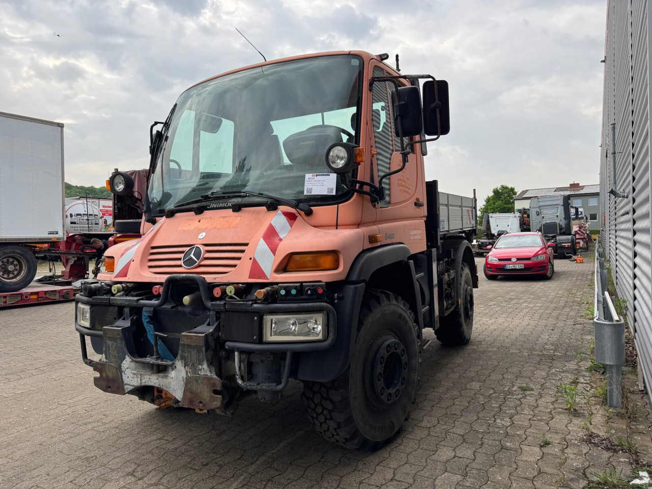Unimog U 400 405/12 4x4 U 400 405/12 4x4, Kipper, Kommunalhydraulik, VarioPilot, Zapfwelle - Van: picture 4 Unimog U 400 405/12 4x4 U 400 405/12 4x4, Kipper, Kommunalhydraulik, VarioPilot, Zapfwelle - Van: picture 4