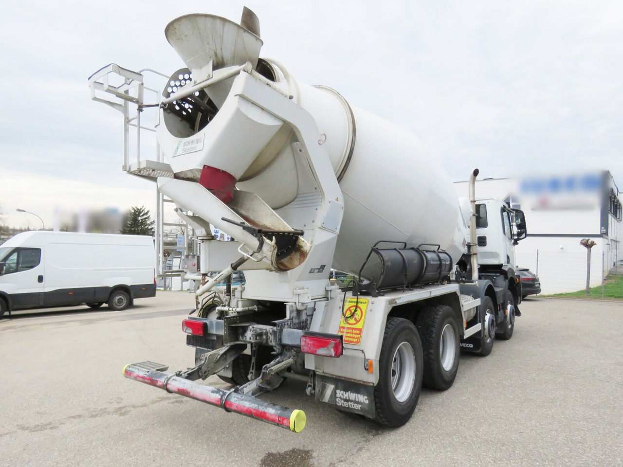 New Concrete mixer truck X-Way AD360X40BZ 8x4 X-Way AD360X40BZ 8x4, Stetter 8/9m³: picture 11