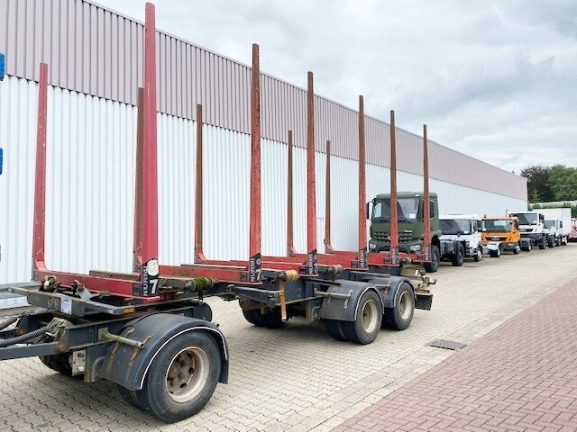 ZASLAW D-36657 Holzanhänger ZASLAW D-36657 Holzanhänger - Timber trailer: picture 1 ZASLAW D-36657 Holzanhänger ZASLAW D-36657 Holzanhänger - Timber trailer: picture 1
