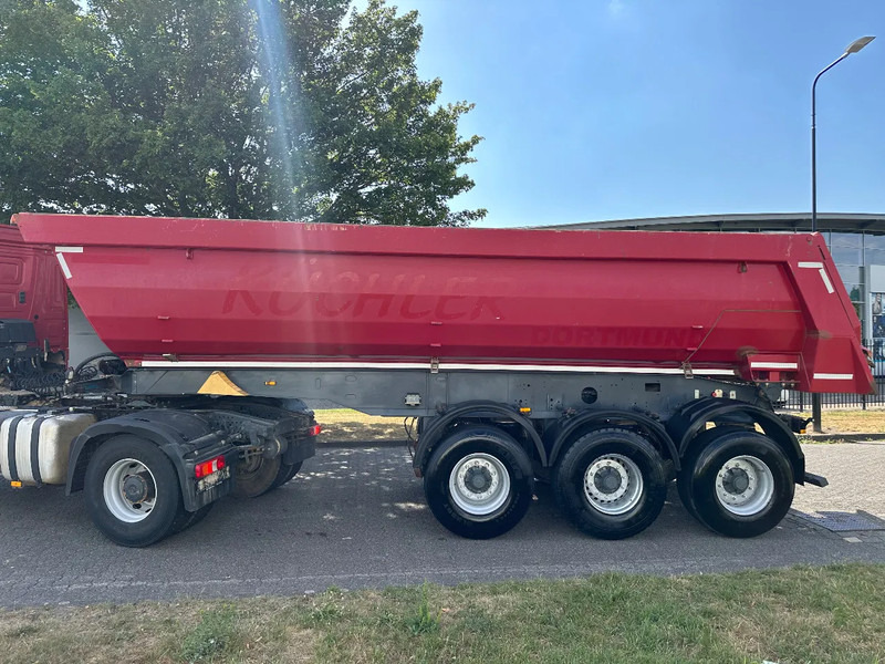 Meiller KISA 3 + STEEL + LIFT AXLE + ROLLPLANE - Tipper semi-trailer: picture 2 Meiller KISA 3 + STEEL + LIFT AXLE + ROLLPLANE - Tipper semi-trailer: picture 2