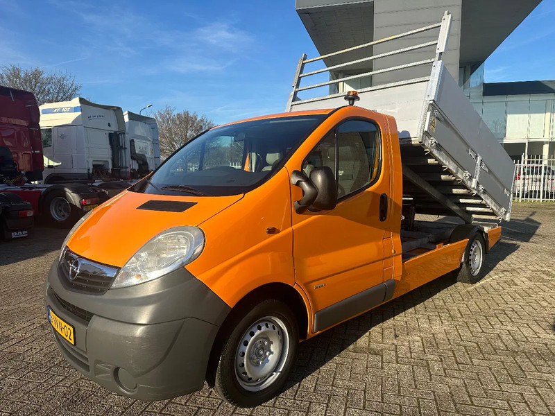 Opel Vivaro VIVARO + KIPPER + NEW APK/TUV / NEW SERVICE - Tipper van: picture 1 Opel Vivaro VIVARO + KIPPER + NEW APK/TUV / NEW SERVICE - Tipper van: picture 1