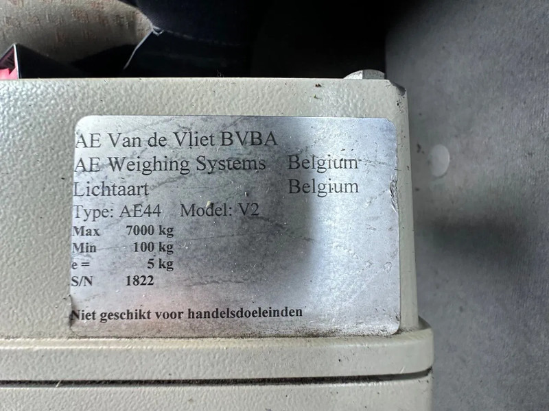 Garbage truck Renault Midlum 220 GARBAGE / MULL + SPRING / SPRING + 175.643 KM + EURO 5: picture 15