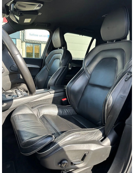 SUV Volvo XC90 B5 AWD + R-DESIGN + FULL LEATHER + 360 CAMERA + NAVI + AHK + HARMAN KARDON: picture 10 SUV Volvo XC90 B5 AWD + R-DESIGN + FULL LEATHER + 360 CAMERA + NAVI + AHK + HARMAN KARDON: picture 10