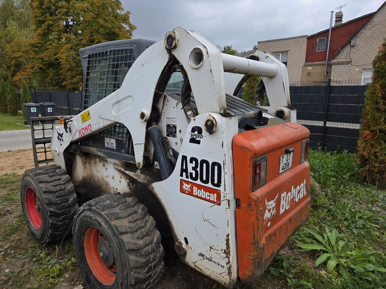 BOBCAT A300 - Skid steer loader: picture 3 BOBCAT A300 - Skid steer loader: picture 3