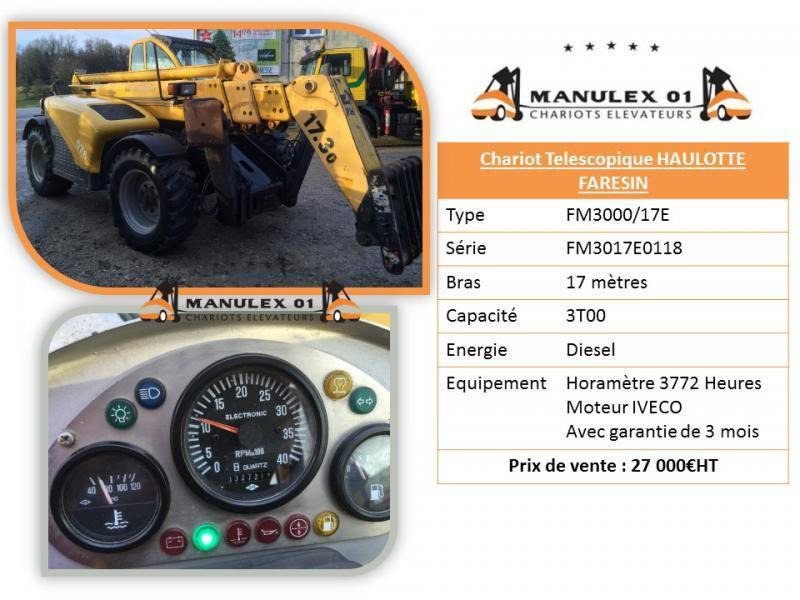 Faresin-Haulotte FM3000/17E - Rough terrain forklift: picture 2 Faresin-Haulotte FM3000/17E - Rough terrain forklift: picture 2