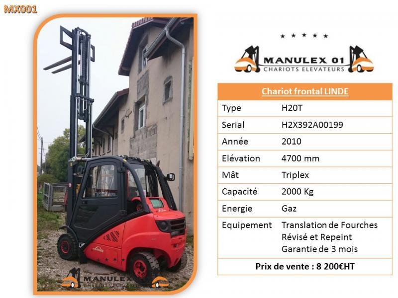 Linde H20T - LPG forklift: picture 2 Linde H20T - LPG forklift: picture 2