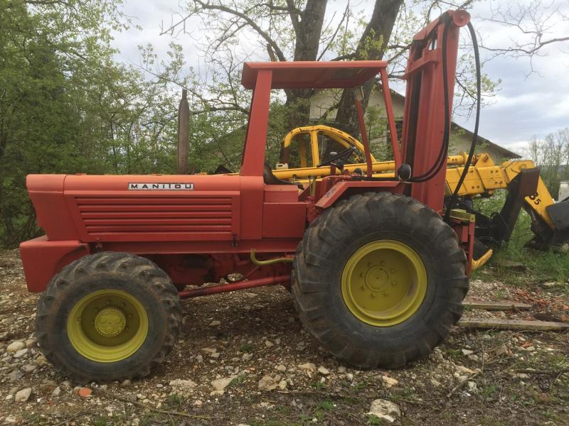 Manitou 4RM40 - Rough terrain forklift: picture 1 Manitou 4RM40 - Rough terrain forklift: picture 1