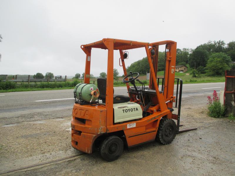 Toyota 4FG15 - Forklift: picture 2 Toyota 4FG15 - Forklift: picture 2