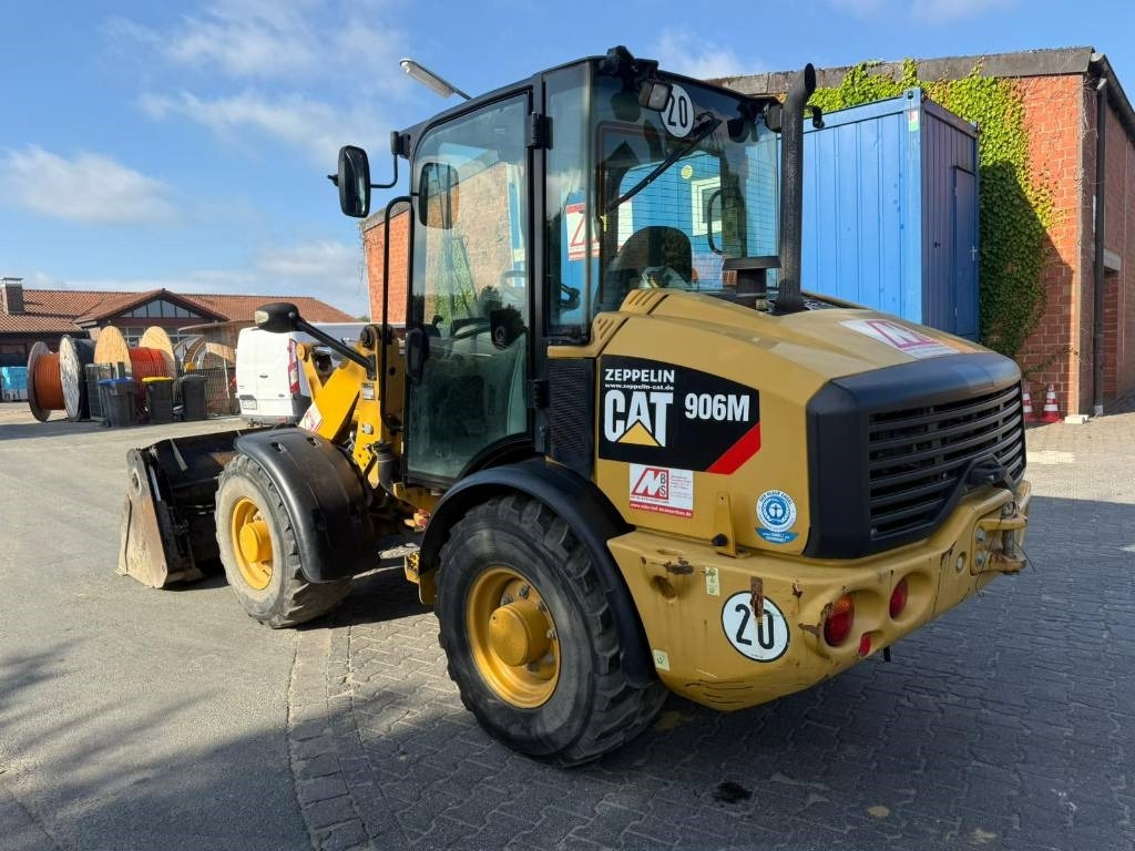 CAT 906M 1831h - Wheel loader: picture 3 CAT 906M 1831h - Wheel loader: picture 3