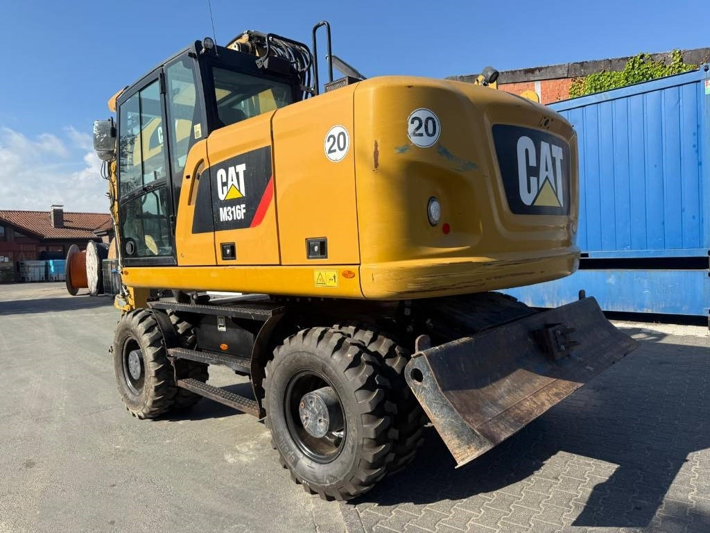 CAT M 316F - Wheel excavator: picture 2 CAT M 316F - Wheel excavator: picture 2