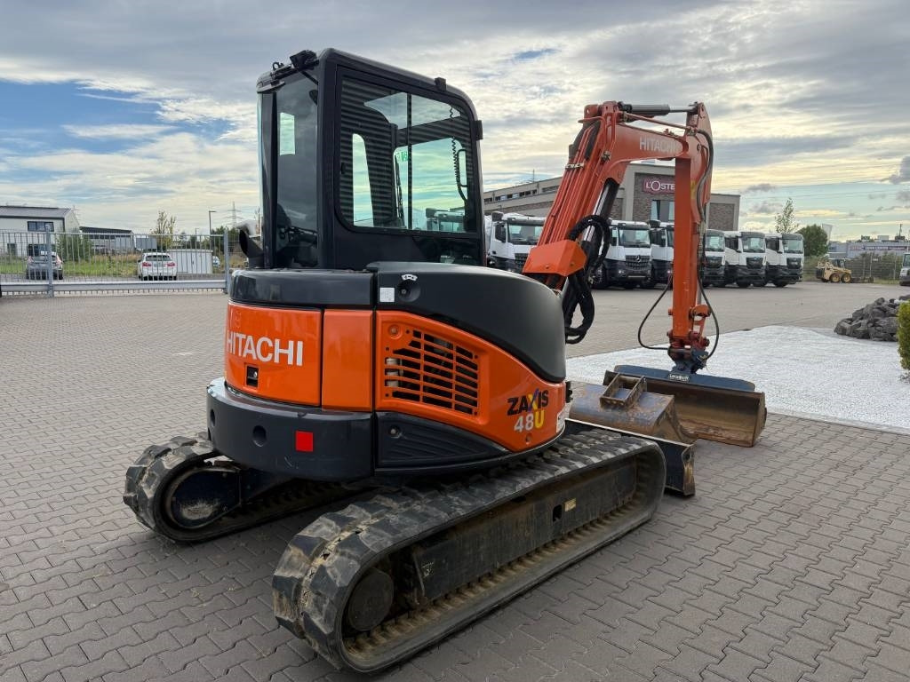 Hitachi ZX 48 U-3 CLR  - Mini excavator: picture 5 Hitachi ZX 48 U-3 CLR  - Mini excavator: picture 5