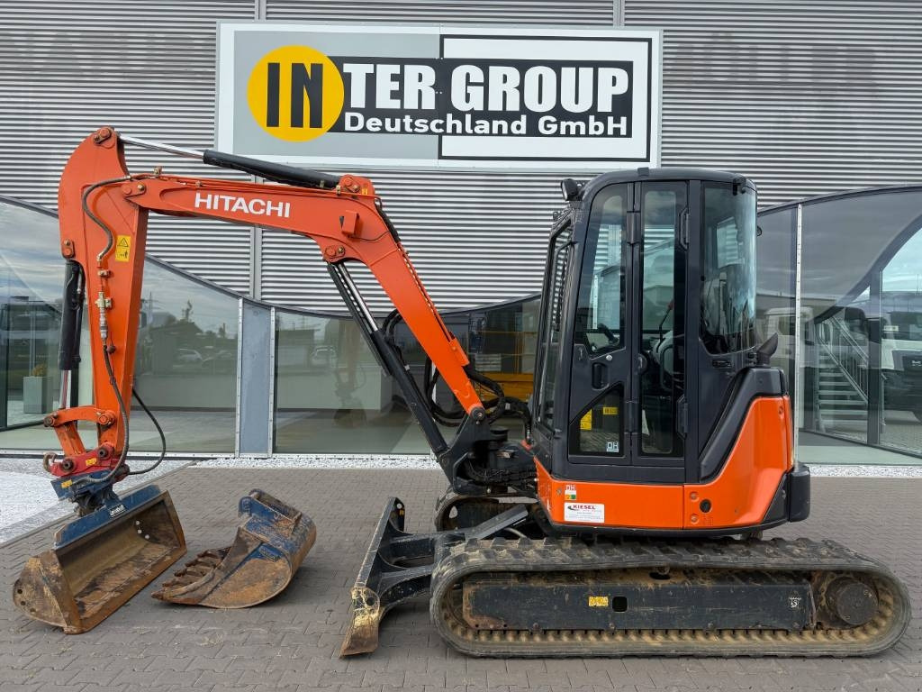 Hitachi ZX 48 U-3 CLR  - Mini excavator: picture 1 Hitachi ZX 48 U-3 CLR  - Mini excavator: picture 1