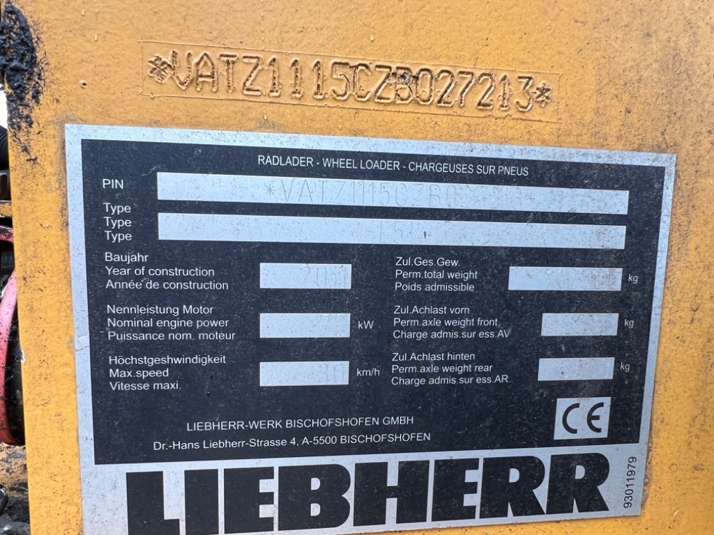 Liebherr L514 Stereo  on lease Liebherr L514 Stereo: picture 19