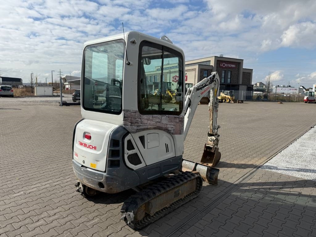 Takeuchi TB 216 Powertilt - Mini excavator: picture 4 Takeuchi TB 216 Powertilt - Mini excavator: picture 4