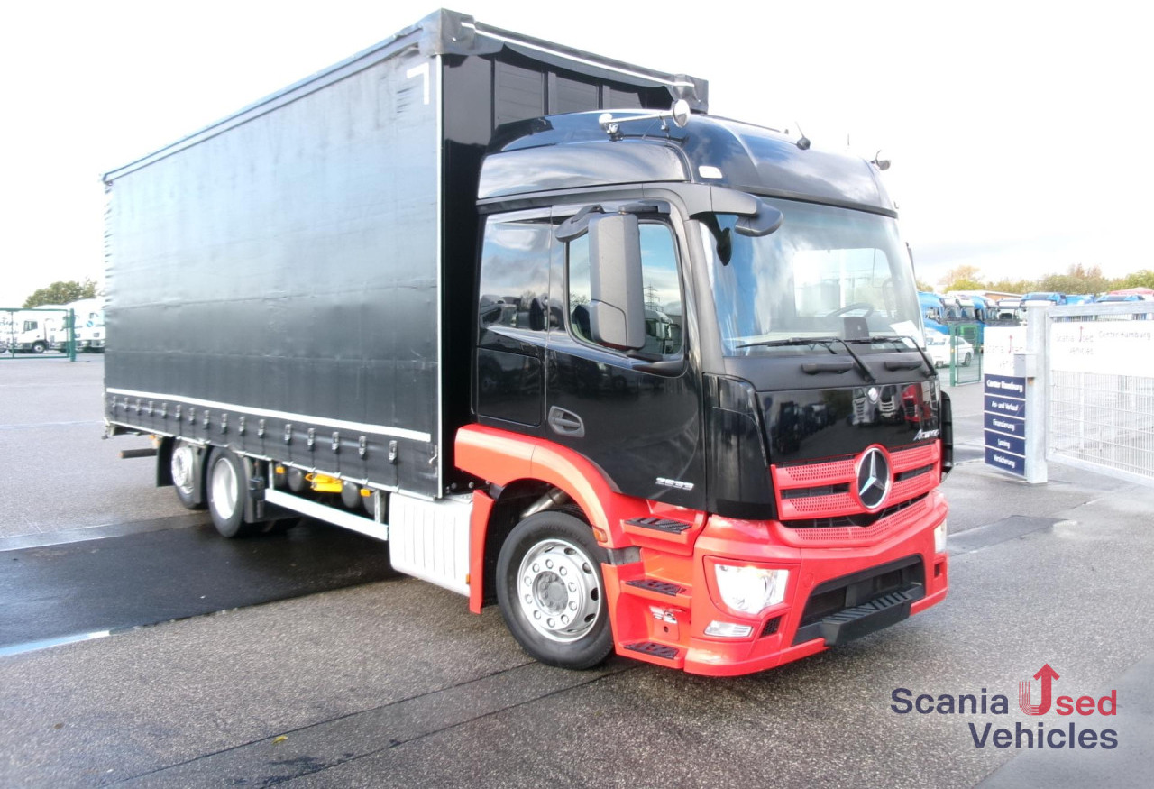 MERCEDES-BENZ MB Actros 2533L Volumen - Curtainsider truck: picture 1 MERCEDES-BENZ MB Actros 2533L Volumen - Curtainsider truck: picture 1