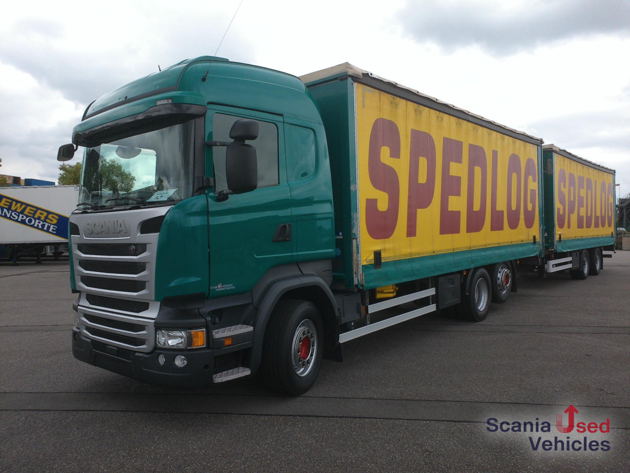 SCANIA R450LB6x2*4MNB LBW 2,0t NUR 462 TKM! HU neu! - Beverage truck: picture 1 SCANIA R450LB6x2*4MNB LBW 2,0t NUR 462 TKM! HU neu! - Beverage truck: picture 1