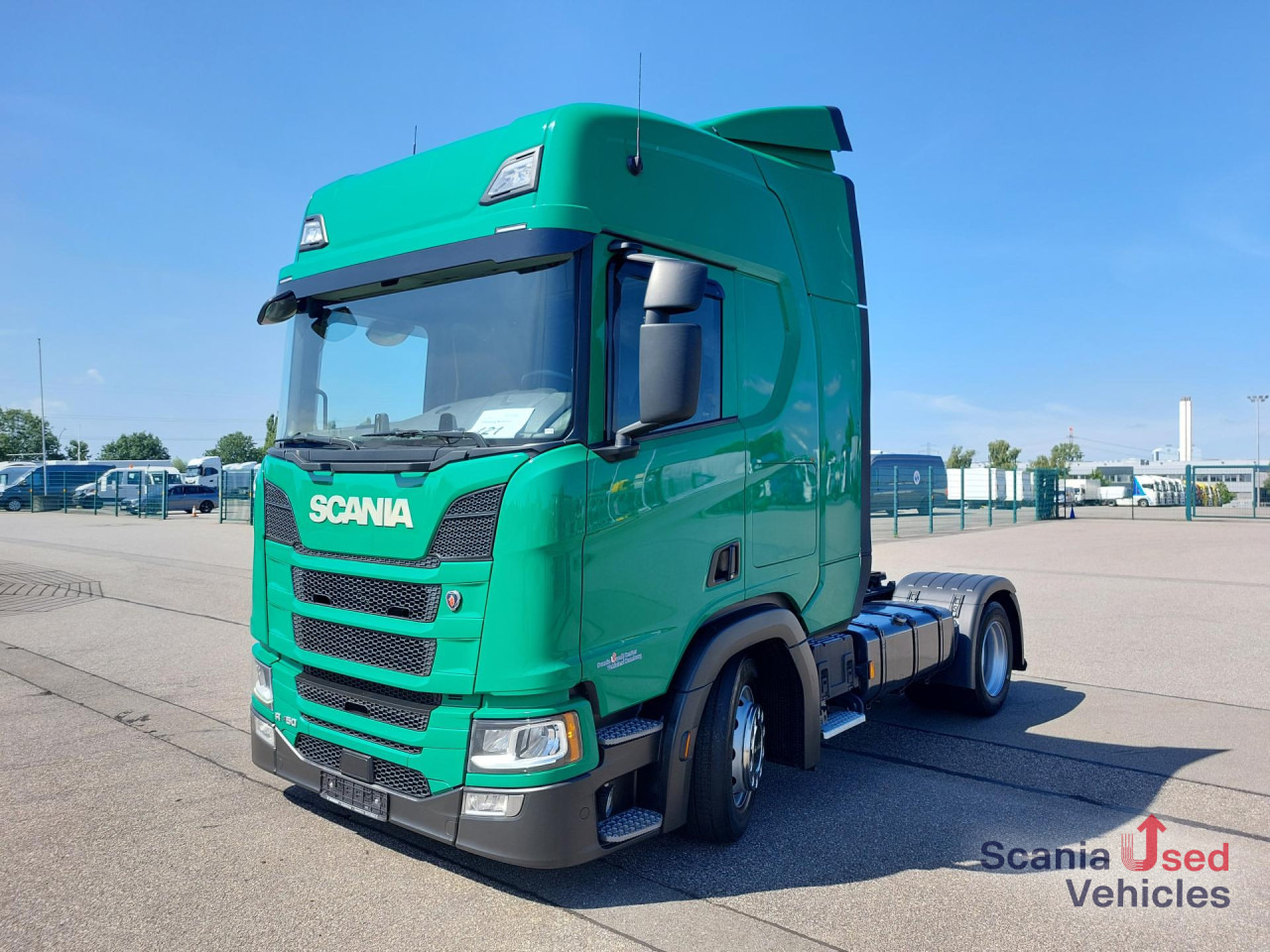 SCANIA R 450 A4x2EB Mega Jumbo Volumen DAB Standklima - Tractor unit: picture 1 SCANIA R 450 A4x2EB Mega Jumbo Volumen DAB Standklima - Tractor unit: picture 1