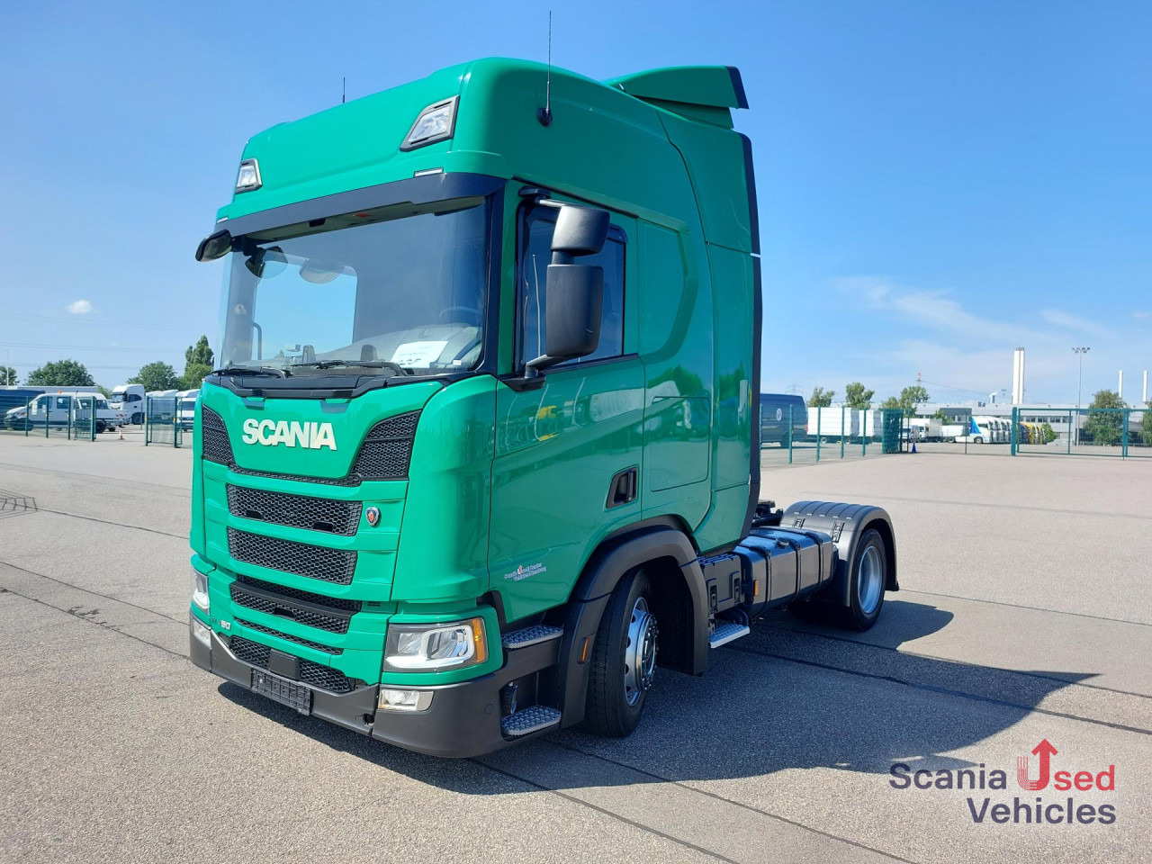 SCANIA R 450 A4x2EB Volumen Mega Jumbo DAB Standklima - Tractor unit: picture 1 SCANIA R 450 A4x2EB Volumen Mega Jumbo DAB Standklima - Tractor unit: picture 1