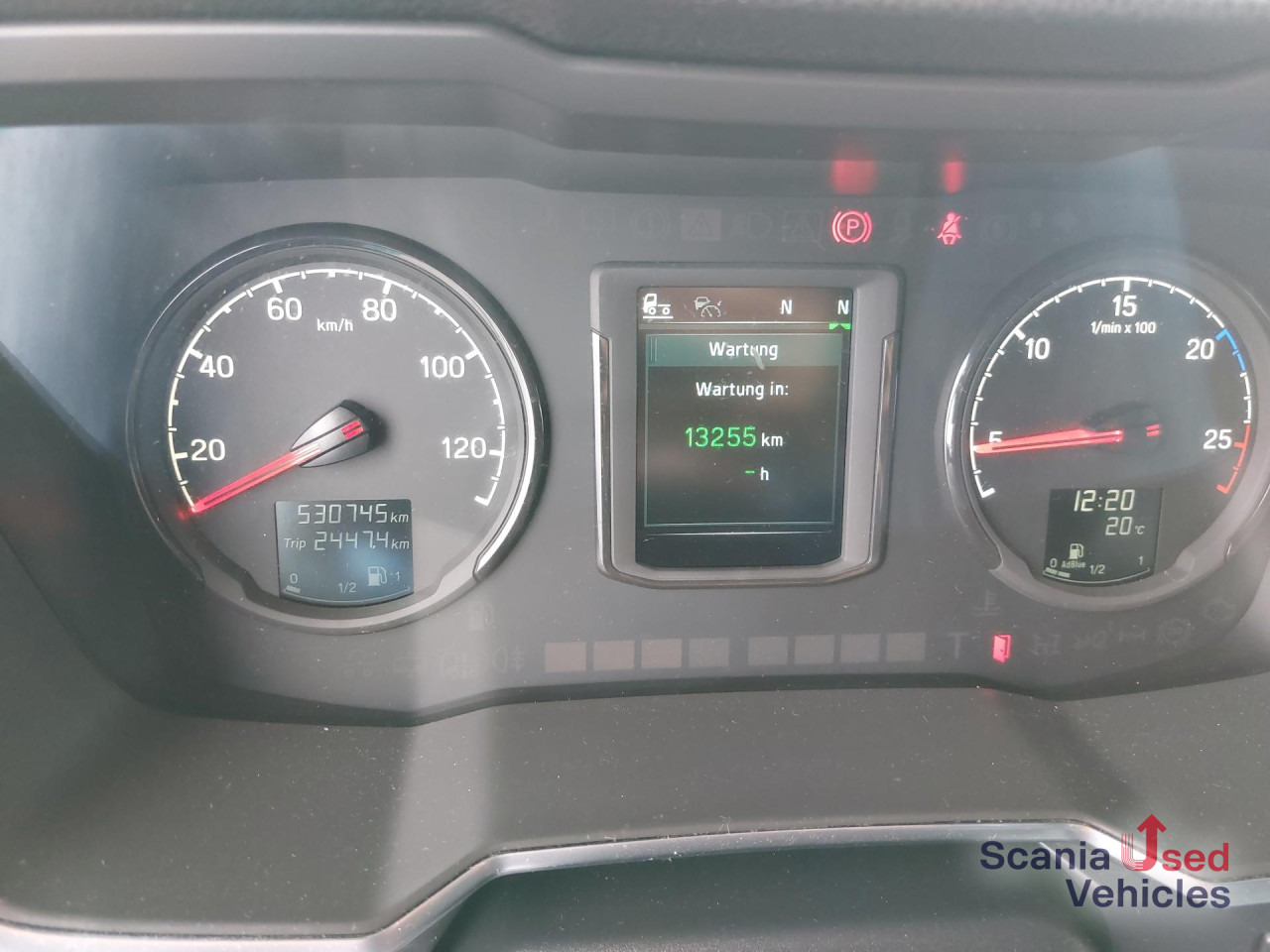 SCANIA R 450 A4x2EB Volumen Mega Jumbo Standklima Navi - Tractor unit: picture 5 SCANIA R 450 A4x2EB Volumen Mega Jumbo Standklima Navi - Tractor unit: picture 5