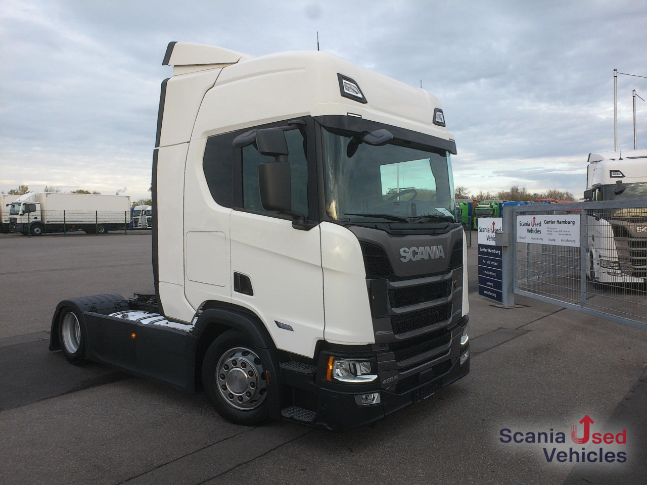 SCANIA R 460 A4x2EB - Tractor unit: picture 1 SCANIA R 460 A4x2EB - Tractor unit: picture 1