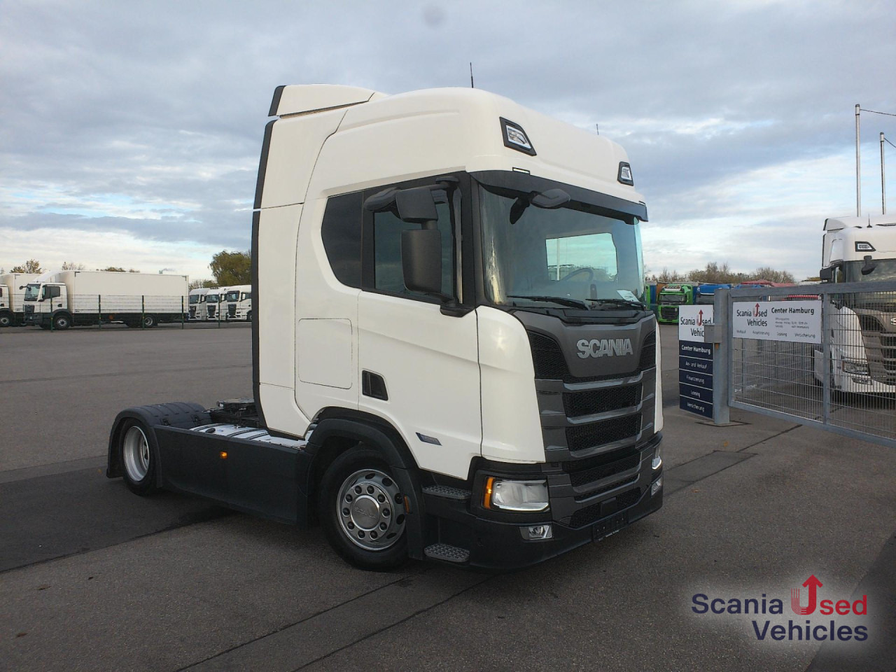 SCANIA R 460 A4x2EB Volumen Mega Jumbo - Tractor unit: picture 1 SCANIA R 460 A4x2EB Volumen Mega Jumbo - Tractor unit: picture 1