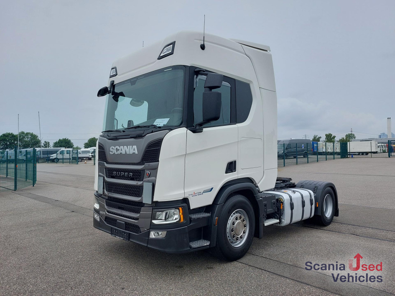 SCANIA R 460 A4x2NA 2 Kreis Hydraulik Navi Standklima Ret - Tractor unit: picture 1 SCANIA R 460 A4x2NA 2 Kreis Hydraulik Navi Standklima Ret - Tractor unit: picture 1