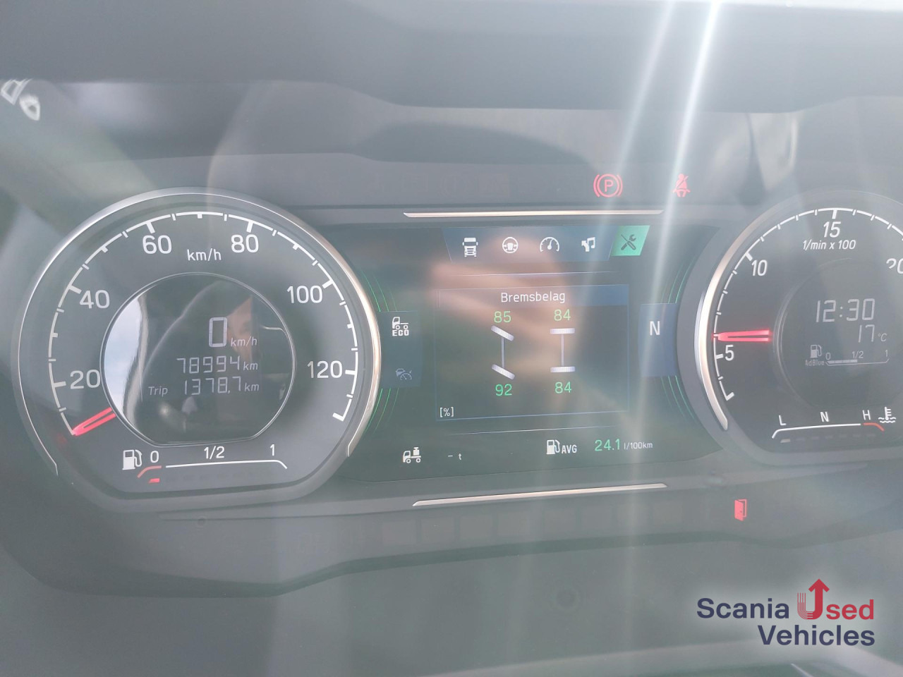 SCANIA R 460 A4x2NA - Kipphydraulik!!! - Tractor unit: picture 5 SCANIA R 460 A4x2NA - Kipphydraulik!!! - Tractor unit: picture 5