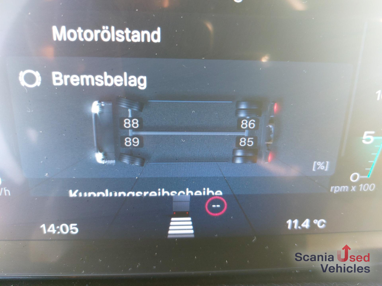 SCANIA R 460 A4x2NA Kipphydraulik New Dashboard Cockpit - Tractor unit: picture 4 SCANIA R 460 A4x2NA Kipphydraulik New Dashboard Cockpit - Tractor unit: picture 4