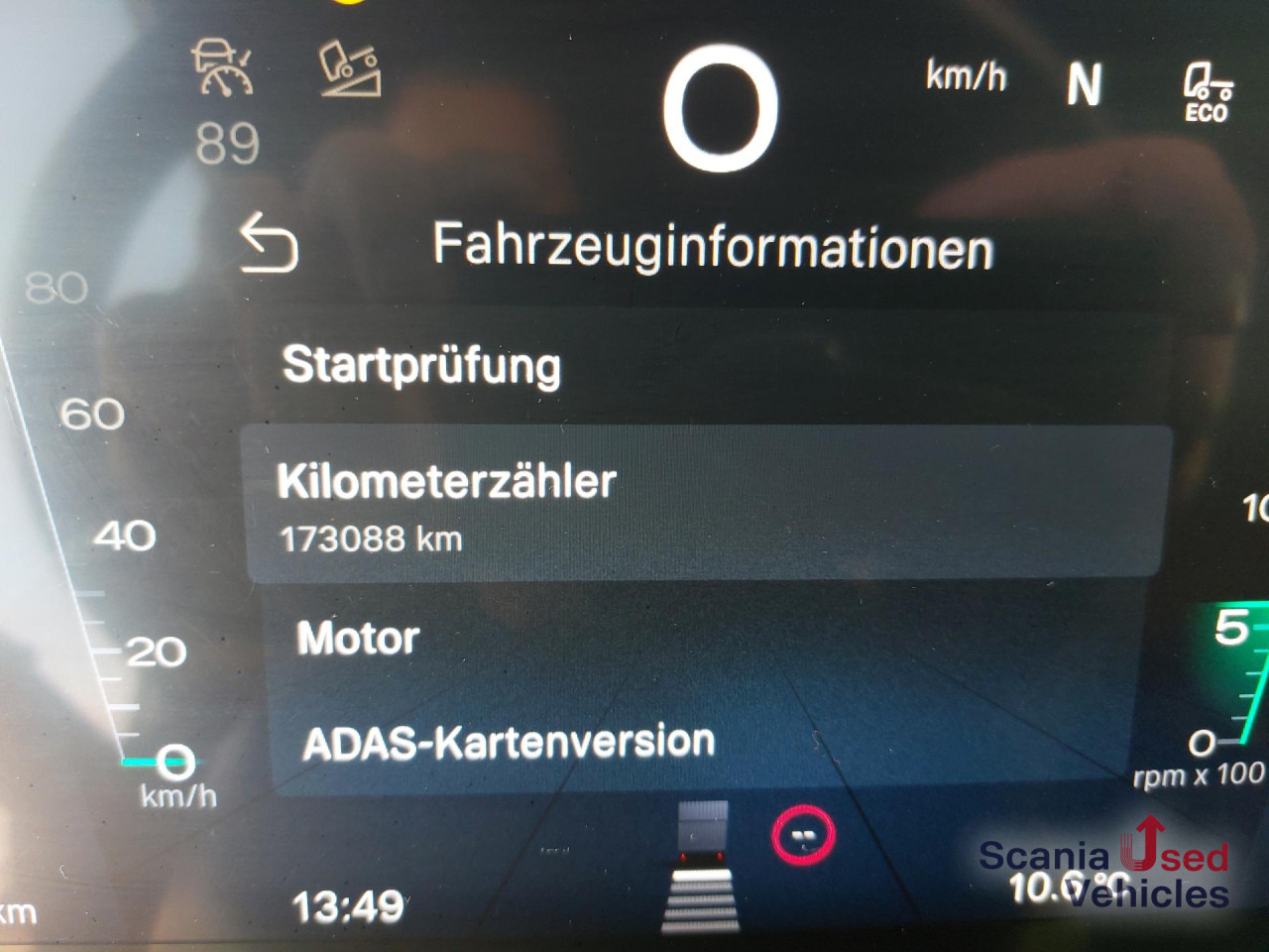 SCANIA R 460 A4x2NA Kipphydraulik New Dashboard - Tractor unit: picture 3 SCANIA R 460 A4x2NA Kipphydraulik New Dashboard - Tractor unit: picture 3