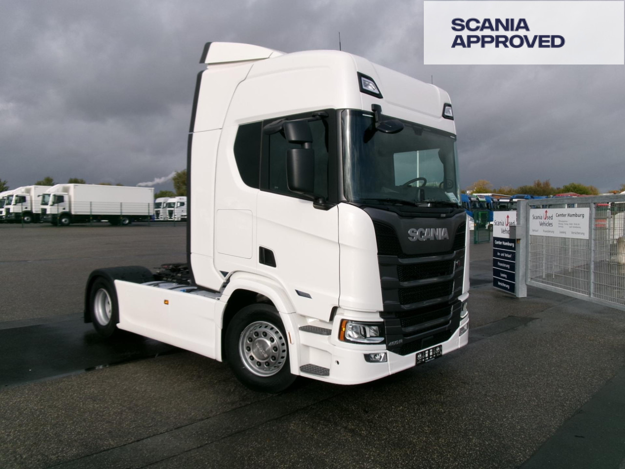 SCANIA R 460 A4x2NA SUPER NAVI Standklima DAB - Tractor unit: picture 1 SCANIA R 460 A4x2NA SUPER NAVI Standklima DAB - Tractor unit: picture 1