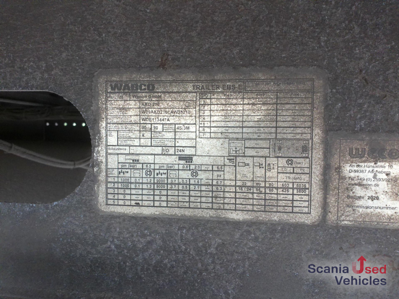 WECON Durchlader mit LBW Palfinger/MBB 2,0T on lease WECON Durchlader mit LBW Palfinger/MBB 2,0T: picture 13