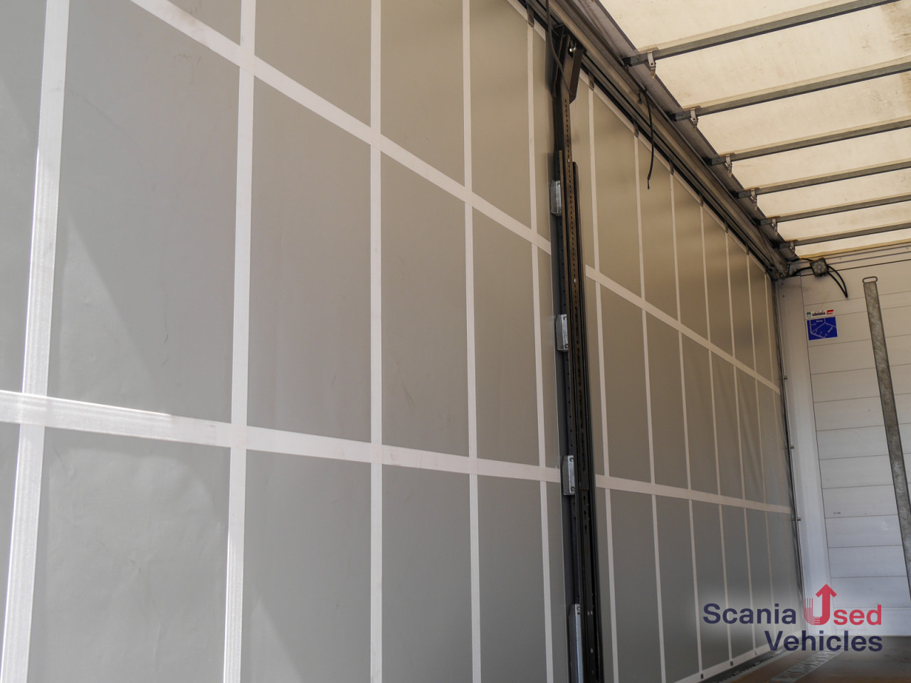 Curtainsider truck SCANIA R 410 B6x2*4NB - Pritsche / Plane / Hecktüren -: picture 13