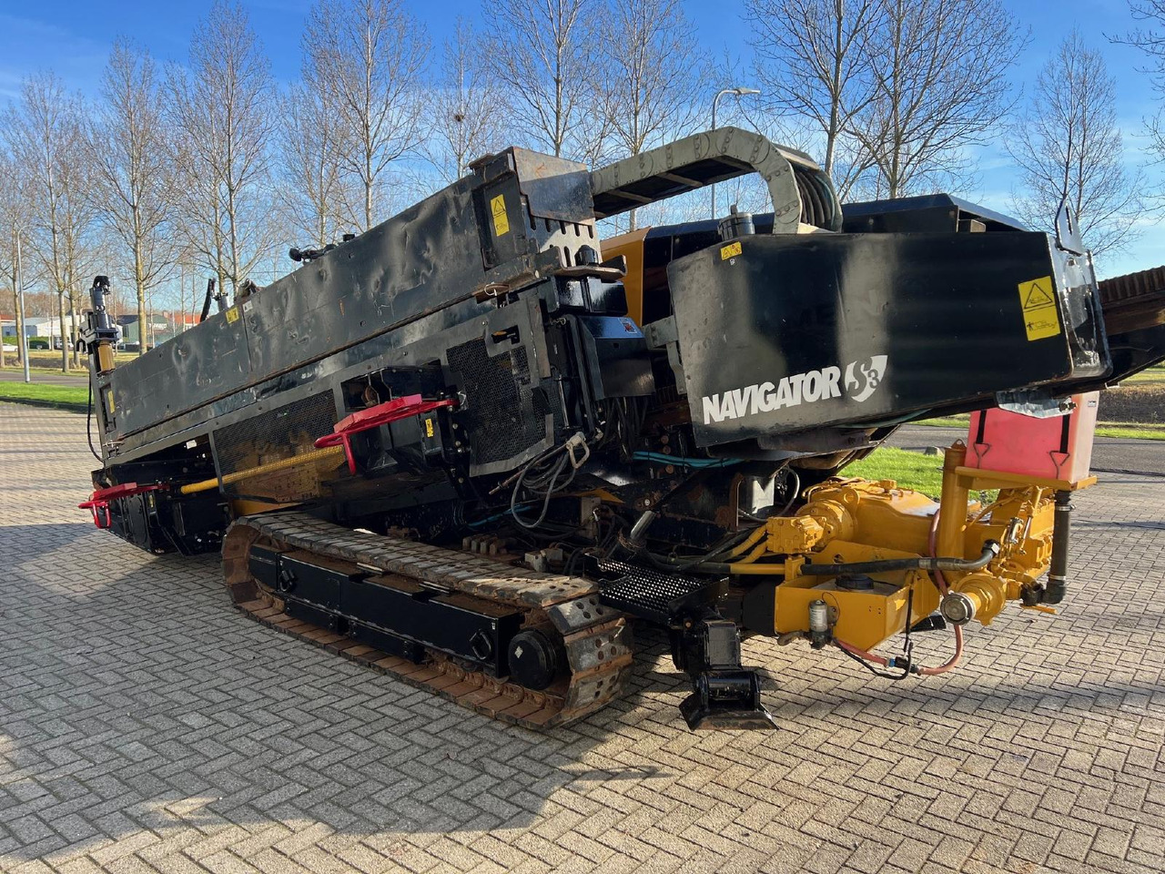Vermeer Navigator D60x90 S3 - Directional boring machine: picture 2 Vermeer Navigator D60x90 S3 - Directional boring machine: picture 2