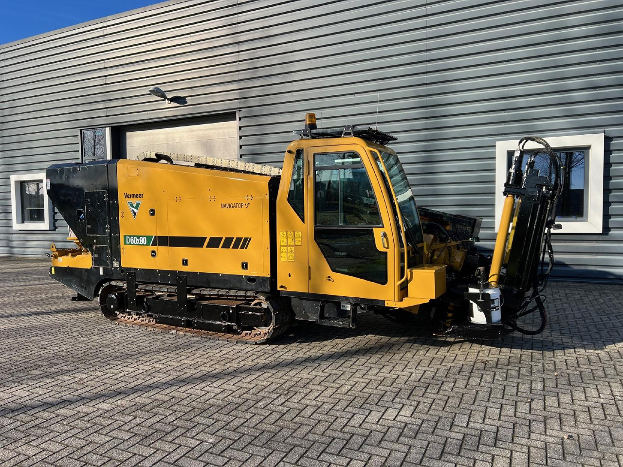 Vermeer Navigator D60x90 S3 - Directional boring machine: picture 1 Vermeer Navigator D60x90 S3 - Directional boring machine: picture 1