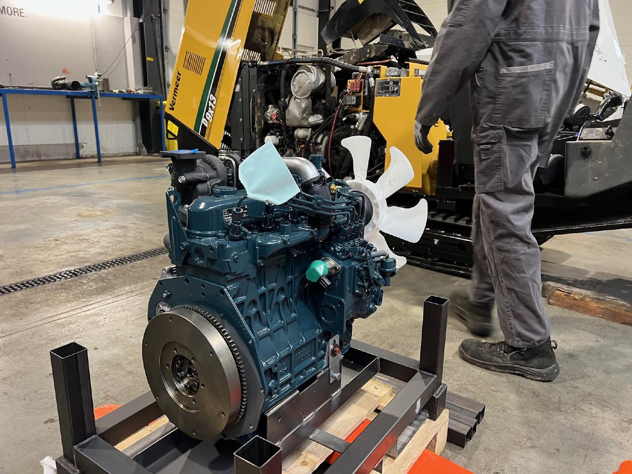 Vermeer Navigator D9x13 S3 - new engine - Directional boring machine: picture 2 Vermeer Navigator D9x13 S3 - new engine - Directional boring machine: picture 2