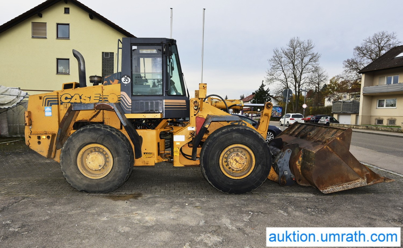 CASE 721 B - Wheel loader: picture 3 CASE 721 B - Wheel loader: picture 3